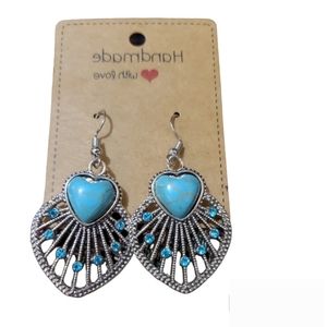 Handmade Hippie-ish Boho-ish South Western Style Earrings Lot 3